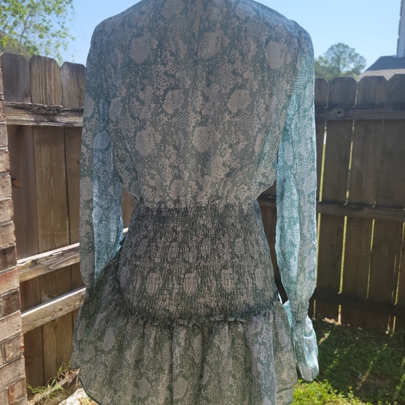 Smocked Ruffled Dress - Picture 5 of 10